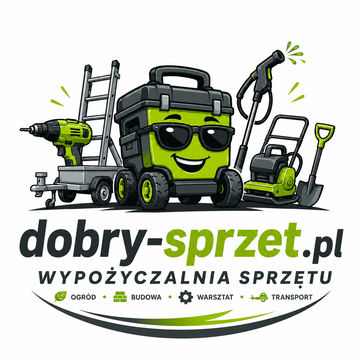 dobry-sprzet.pl — wypożyczalnia sprzętu: ogród, budowa, warsztat i transport